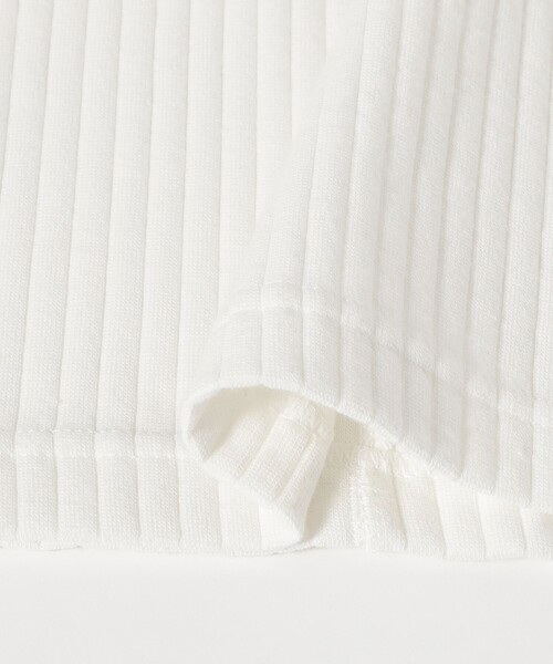 FUTURE ARCHIVE(フューチャーアーカイブ)の「FUTURE ARCHIVE / RIB TANK TOP(タンクトップ・メンズ・ホワイト・SMALL)」の7枚目の写真