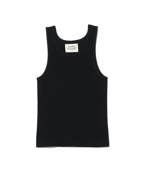 FUTURE ARCHIVE(フューチャーアーカイブ)の「FUTURE ARCHIVE / RIB TANK TOP(タンクトップ・メンズ・ホワイト・SMALL)」の8枚目の写真