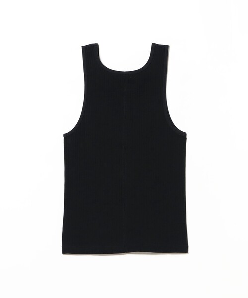 FUTURE ARCHIVE(フューチャーアーカイブ)の「FUTURE ARCHIVE / RIB TANK TOP(タンクトップ・メンズ・ホワイト・SMALL)」の9枚目の写真