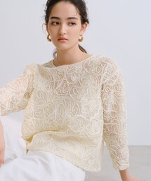 BIANCA（ビアンカ）の「【着映えリュクス】洗えるレースブラウス（シャツ/ブラウス）」