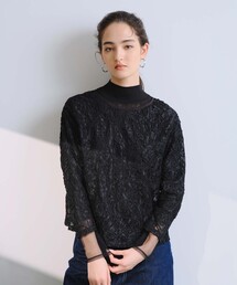 BIANCA（ビアンカ）の「【着映えリュクス】洗えるレースブラウス（シャツ/ブラウス）」