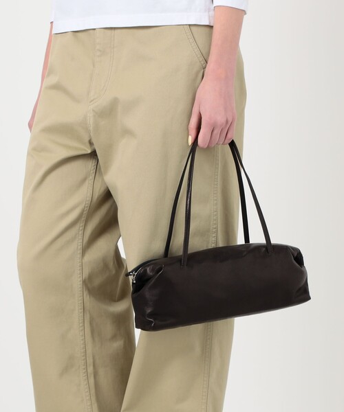 TOMORROWLAND （トゥモローランド）の「les basiques Rectangular ショルダーバッグ（ショルダーバッグ・レディース・ブラック/ホワイト・FREE）」の3枚目の写真