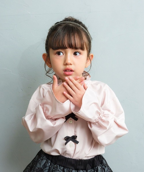 Rora(ローラ)の「さくら ブラウス(シャツ/ブラウス・キッズ・ピンク・140cm/130cm/120cm/110cm/150cm)」の5枚目の写真