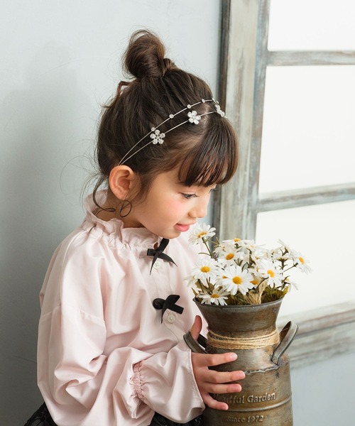 Rora(ローラ)の「さくら ブラウス(シャツ/ブラウス・キッズ・ピンク・140cm/130cm/120cm/110cm/150cm)」の8枚目の写真