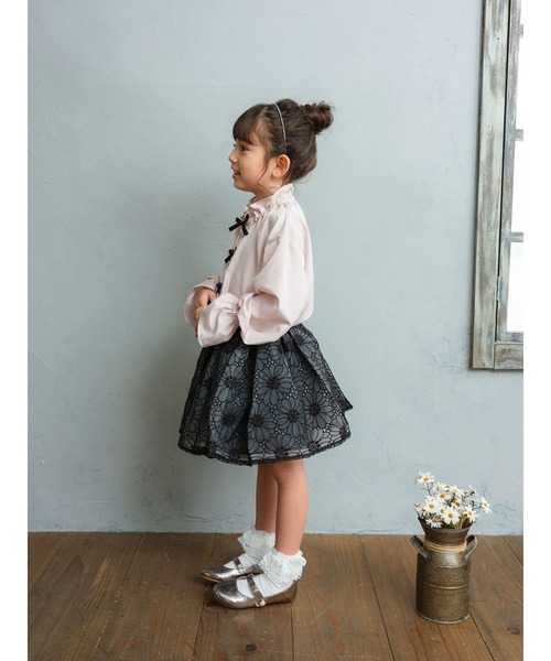 Rora(ローラ)の「さくら ブラウス(シャツ/ブラウス・キッズ・ピンク・140cm/130cm/120cm/110cm/150cm)」の12枚目の写真