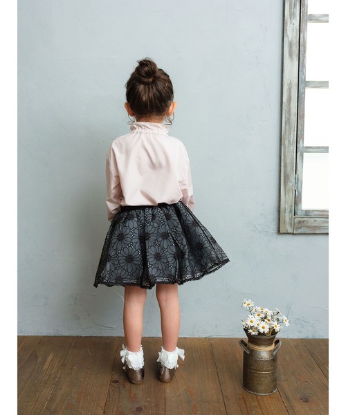 Rora(ローラ)の「さくら ブラウス(シャツ/ブラウス・キッズ・ピンク・140cm/130cm/120cm/110cm/150cm)」の13枚目の写真