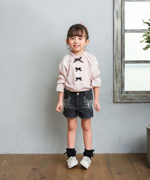 Rora(ローラ)の「さくら ブラウス(シャツ/ブラウス・キッズ・ピンク・140cm/130cm/120cm/110cm/150cm)」の16枚目の写真