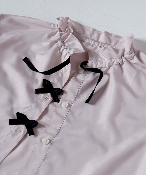 Rora(ローラ)の「さくら ブラウス(シャツ/ブラウス・キッズ・ピンク・140cm/130cm/120cm/110cm/150cm)」の20枚目の写真