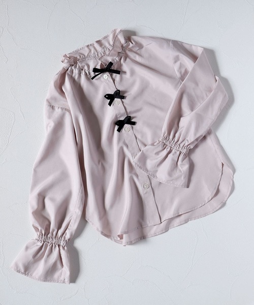 Rora(ローラ)の「さくら ブラウス(シャツ/ブラウス・キッズ・ピンク・140cm/130cm/120cm/110cm/150cm)」の18枚目の写真