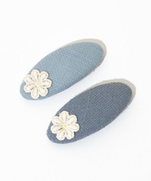 ヘアピン（ブルー・ネイビー/青色系）ファッション通販 - ZOZOTOWN