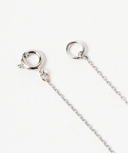 Ray BEAMS(レイビームス)の「ガラス フラワー ブレスレット(ブレスレット・レディース・サックスブルー/ベージュ・ONE SIZE)」の4枚目の写真