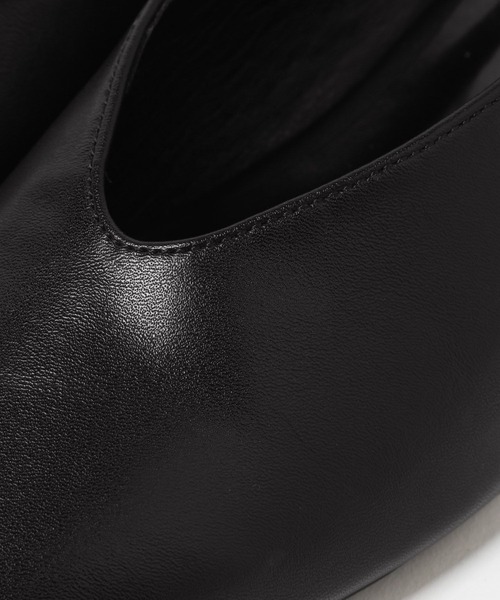 LEPSIM（レプシィム）の「2WAYウェッジミュール　652147（パンプス・レディース・ベージュ/ブラック・LARGE/MEDIUM）」の15枚目の写真