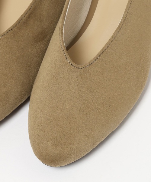 LEPSIM（レプシィム）の「2WAYウェッジミュール　652147（パンプス・レディース・ベージュ/ブラック・LARGE/MEDIUM）」の16枚目の写真