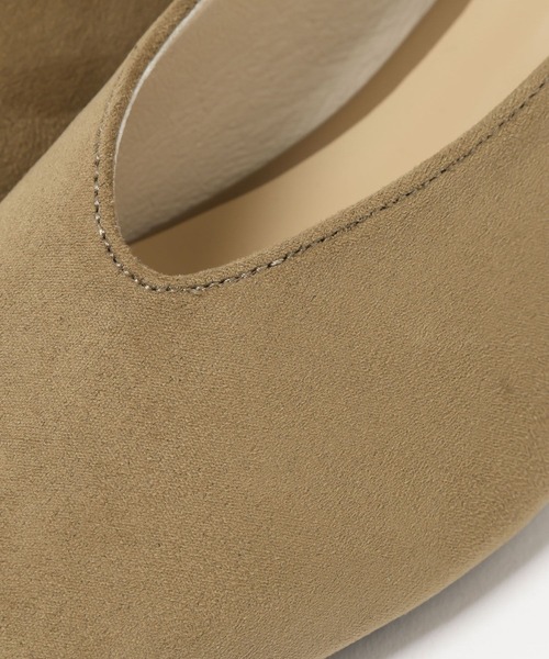 LEPSIM（レプシィム）の「2WAYウェッジミュール　652147（パンプス・レディース・ベージュ/ブラック・LARGE/MEDIUM）」の17枚目の写真