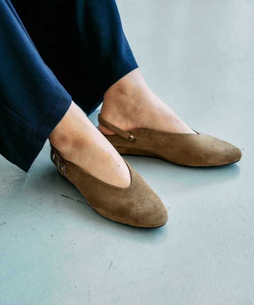 LEPSIM（レプシィム）の「2WAYウェッジミュール　652147（パンプス・レディース・ベージュ/ブラック・LARGE/MEDIUM）」の21枚目の写真