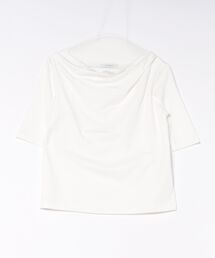 Doux archives | ニュアンスネック５分袖カットソー(Tシャツ/カットソー)