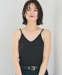 OUT BRA バックオープンVネックキャミソール