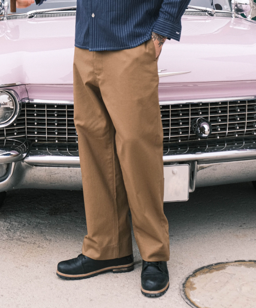 VDR（ブイディアール）の「NAVY DECK PANTS [Sand]（その他パンツ・メンズ・その他・SMALL/MEDIUM/LARGE）」の9枚目の写真