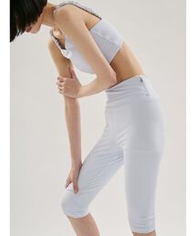 emmi（エミ）の「【Sustainaretch】ハーフレギンス/UVカット/接触冷感（スポーツグッズ）」