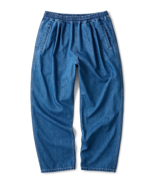 FTC（エフティーシー）の「DENIM EASY PANT（デニムパンツ・メンズ・ゴールド/ブルー系その他・X-LARGE/LARGE/MEDIUM）」の2枚目の写真