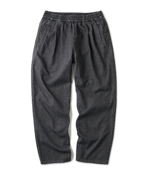 FTC（エフティーシー）の「DENIM EASY PANT（デニムパンツ・メンズ・ゴールド/ブルー系その他/ブラック・X-LARGE/LARGE/MEDIUM/SMALL）」の2枚目の写真