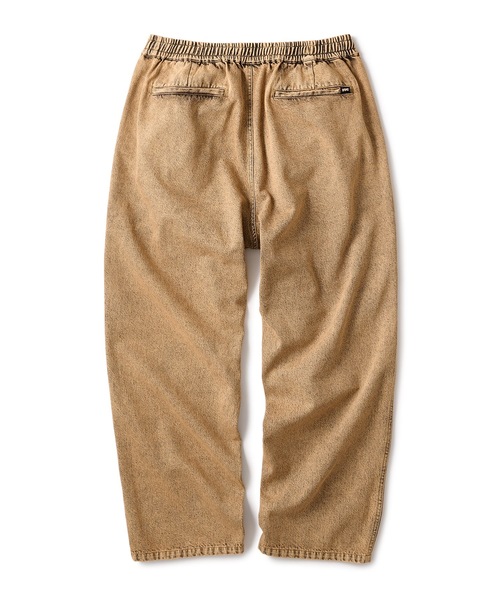 FTC（エフティーシー）の「DENIM EASY PANT（デニムパンツ・メンズ・ゴールド/ブルー系その他/ブラック・X-LARGE/LARGE/MEDIUM/SMALL）」の4枚目の写真