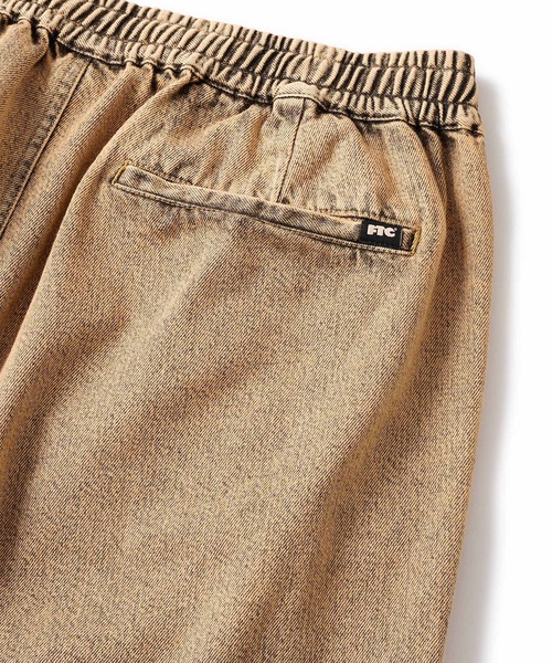 FTC（エフティーシー）の「DENIM EASY PANT（デニムパンツ・メンズ・ゴールド/ブルー系その他/ブラック・X-LARGE/LARGE/MEDIUM/SMALL）」の10枚目の写真