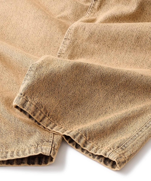 FTC（エフティーシー）の「DENIM EASY PANT（デニムパンツ・メンズ・ゴールド/ブルー系その他/ブラック・X-LARGE/LARGE/MEDIUM/SMALL）」の11枚目の写真