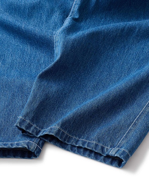 FTC（エフティーシー）の「DENIM EASY PANT（デニムパンツ・メンズ・ゴールド/ブルー系その他/ブラック・X-LARGE/LARGE/MEDIUM/SMALL）」の15枚目の写真