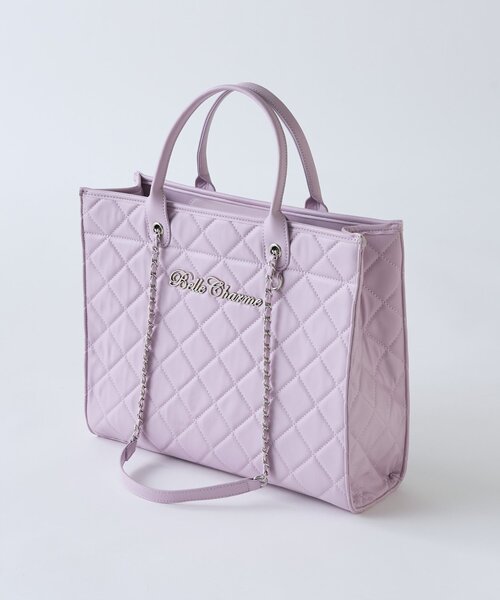 セール】【Belle Charme】Belle Charme Quilted Carry on Tote（トート
