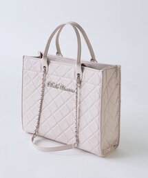 OLIVE des OLIVE | 【Belle Charme】Belle Charme Quilted Carry on Tote(トートバッグ)