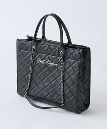 OLIVE des OLIVE | 【Belle Charme】Belle Charme Quilted Carry on Tote(トートバッグ)