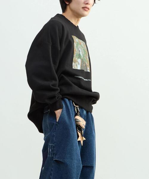 CONVERSE TOKYO（コンバーストウキョウ）の「【CLAMP】『CLOVER』GRAPHIC SWEAT（スウェット・レディース・ブラック・FREE）」の6枚目の写真