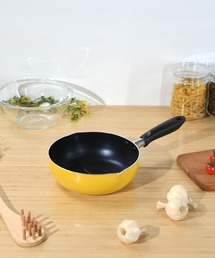 DELISH KITCHEN（デリッシュキッチン）の「デリッシュキッチン ブルーダイヤモンドコートIH対応極深フライパン20cm（鍋/フライパン）」