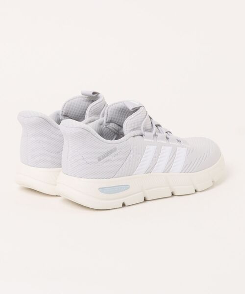 adidas(アディダス)の「【adidas】CF FLEX RAPIDFIT(スニーカー・レディース・グレー×ホワイト・23.0cm/23.5cm/24.0cm/24.5cm/25.0cm)」の2枚目の写真