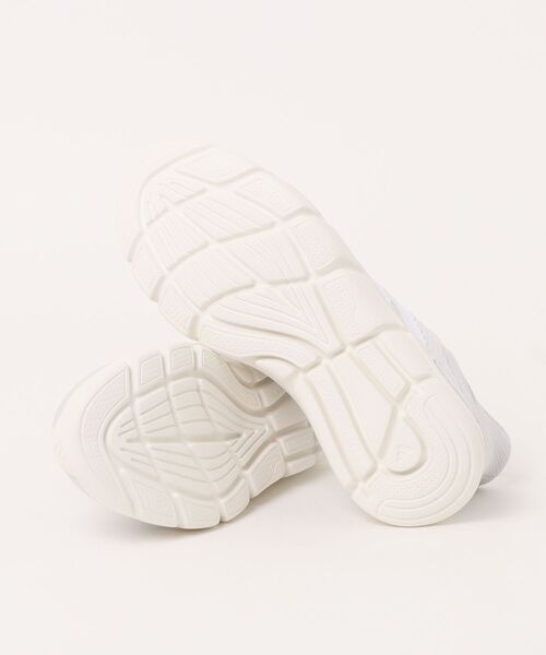 adidas(アディダス)の「【adidas】CF FLEX RAPIDFIT(スニーカー・レディース・グレー×ホワイト・23.0cm/23.5cm/24.0cm/24.5cm/25.0cm)」の3枚目の写真