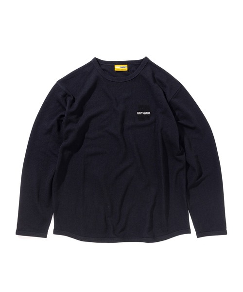 GRIP SWANY（グリップスワニー）の「【GSMCT-074】 THERMAL L/S T-SHIRTS（Tシャツ/カットソー・メンズ・オリーブ/ブラック/ネイビー・M/L/XL/XXL）」の2枚目の写真
