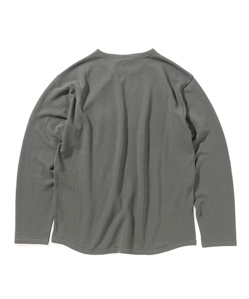 GRIP SWANY（グリップスワニー）の「【GSMCT-074】 THERMAL L/S T-SHIRTS（Tシャツ/カットソー・メンズ・オリーブ/ブラック/ネイビー・M/L/XL/XXL）」の5枚目の写真