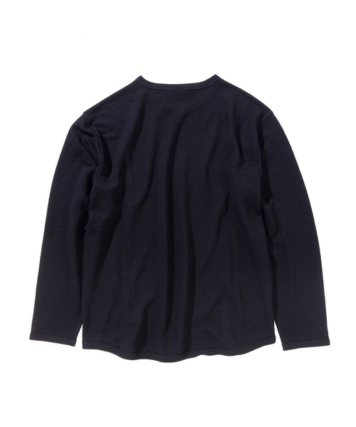 GRIP SWANY（グリップスワニー）の「【GSMCT-074】 THERMAL L/S T-SHIRTS（Tシャツ/カットソー・メンズ・オリーブ/ブラック/ネイビー・M/L/XL/XXL）」の8枚目の写真