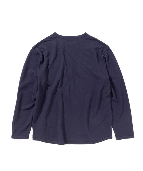 GRIP SWANY（グリップスワニー）の「【GSMCT-074】 THERMAL L/S T-SHIRTS（Tシャツ/カットソー・メンズ・オリーブ/ブラック/ネイビー・M/L/XL/XXL）」の9枚目の写真