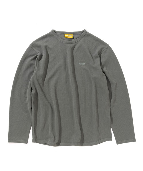 GRIP SWANY（グリップスワニー）の「【GSMCT-074】 THERMAL L/S T-SHIRTS（Tシャツ/カットソー・メンズ・オリーブ/ブラック/ネイビー・M/L/XL/XXL）」の4枚目の写真