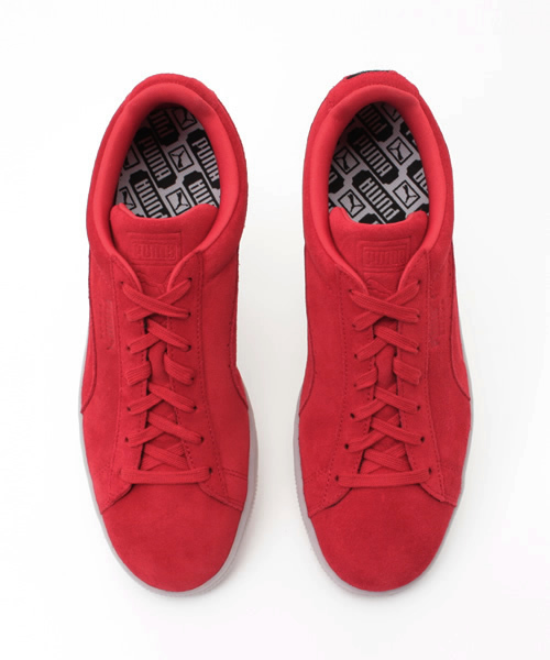 PUMA（プーマ）の「スウェード クラシック COLORED（スニーカー・メンズ・ネイビー/レッド/ダークグレー・24.5cm/25.5cm/25.0cm/24.0cm/26.5cm/27.5cm/26.0cm/28.0cm/27.0cm/22.5cm/28.5cm/23.0cm/23.5cm/29.0cm/31cm/30.0cm）」の7枚目の写真