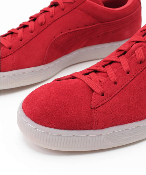 PUMA（プーマ）の「スウェード クラシック COLORED（スニーカー・メンズ・ネイビー/レッド/ダークグレー・24.5cm/25.5cm/25.0cm/24.0cm/26.5cm/27.5cm/26.0cm/28.0cm/27.0cm/22.5cm/28.5cm/23.0cm/23.5cm/29.0cm/31cm/30.0cm）」の8枚目の写真