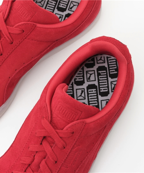 PUMA（プーマ）の「スウェード クラシック COLORED（スニーカー・メンズ・ネイビー/レッド/ダークグレー・24.5cm/25.5cm/25.0cm/24.0cm/26.5cm/27.5cm/26.0cm/28.0cm/27.0cm/22.5cm/28.5cm/23.0cm/23.5cm/29.0cm/31cm/30.0cm）」の11枚目の写真