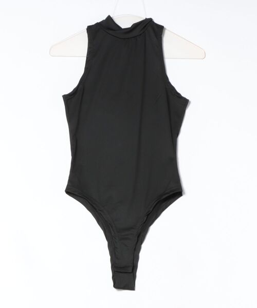 Burner(バーナー)の「【lux sea jewelry(ラックス・シー・ジュエリー)】ハイネックボディキャミ lux-cami-2-10【RBTS】(キャミソール・レディース・オフホワイト/ブラック・S/M)」の1枚目の写真