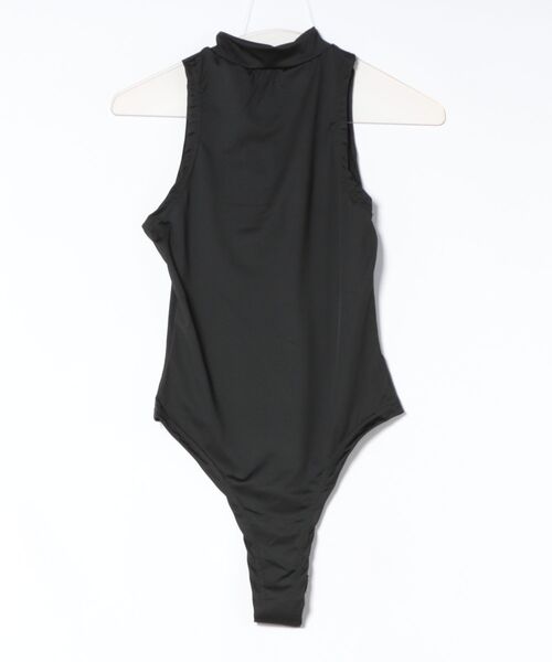 Burner(バーナー)の「【lux sea jewelry(ラックス・シー・ジュエリー)】ハイネックボディキャミ lux-cami-2-10【RBTS】(キャミソール・レディース・オフホワイト/ブラック・S/M)」の3枚目の写真