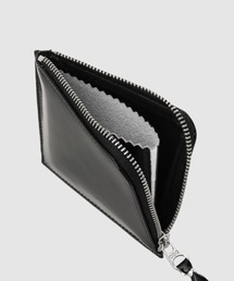 Wallet COMME des GARCONS(�E�H���b�g�R�� �f�M�����\��)�́yMIRROR INSIDE�zL-ZIP WALLET(���z)