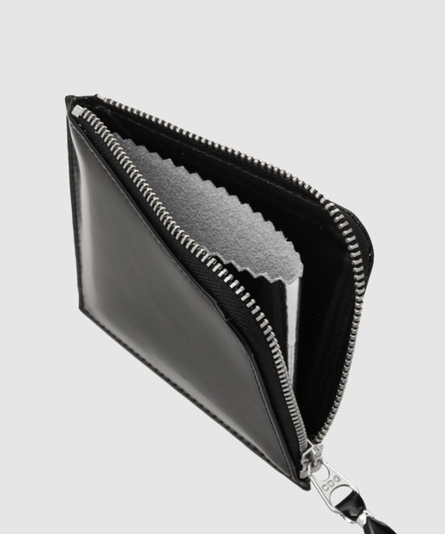 MIRROR INSIDE】L-ZIP WALLET（財布）｜Wallet COMME des GARCONS