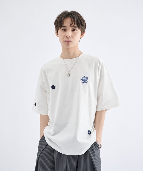 Футболка Flower Patch Loose T-shirt