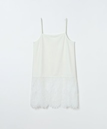 JEANASIS（ジーナシス）の「【選べるシルエット】レースドッキングキャミソール/668652（キャミソール）」